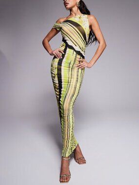 NWT AFRM Biona Maxi Dress Size S